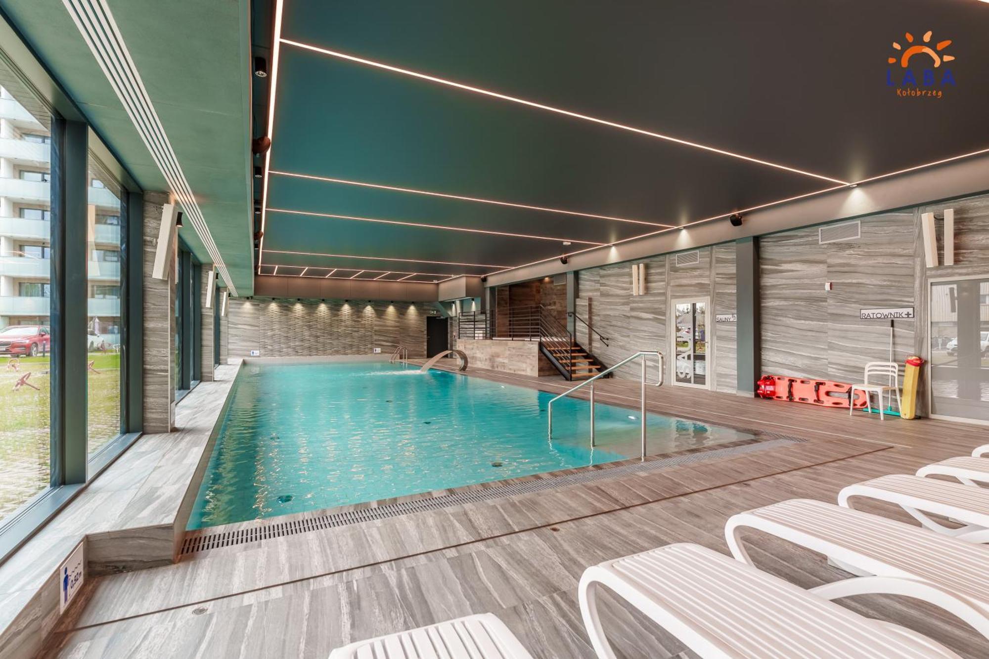 Laba Kolobrzeg Apartamenty Kasprowicza 20C Parking Basen Fitness Bawialnia W Cenie, Parkplatz Schwimmbad Fitness Spielzimmer Im Preis Exterior foto