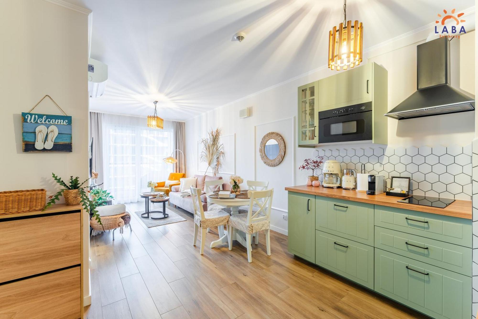 Laba Kolobrzeg Apartamenty Kasprowicza 20C Parking Basen Fitness Bawialnia W Cenie, Parkplatz Schwimmbad Fitness Spielzimmer Im Preis Exterior foto