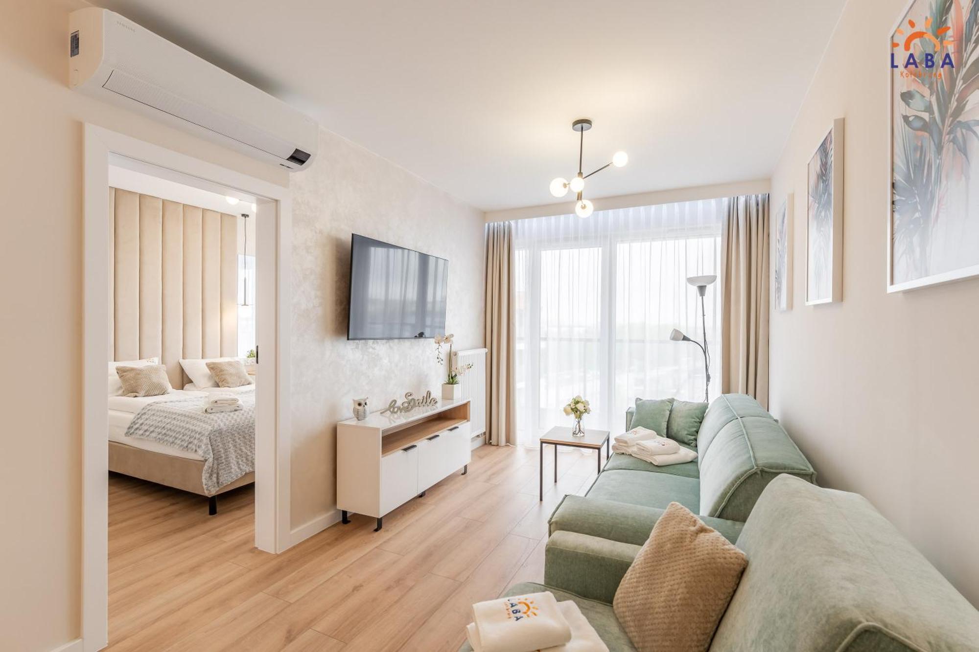 Laba Kolobrzeg Apartamenty Kasprowicza 20C Parking Basen Fitness Bawialnia W Cenie, Parkplatz Schwimmbad Fitness Spielzimmer Im Preis Exterior foto