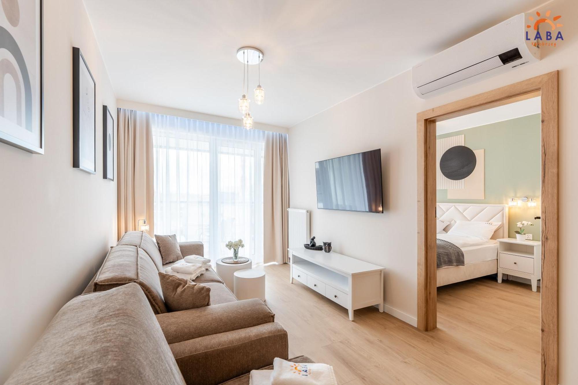 Laba Kolobrzeg Apartamenty Kasprowicza 20C Parking Basen Fitness Bawialnia W Cenie, Parkplatz Schwimmbad Fitness Spielzimmer Im Preis Exterior foto